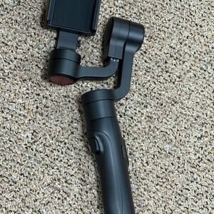 Black Smartphone Gimbal Stabilizer